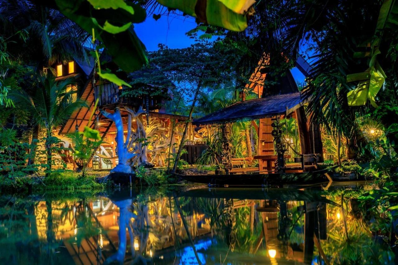 Suankaew Art Cottage Ban Tha Sai Exterior foto