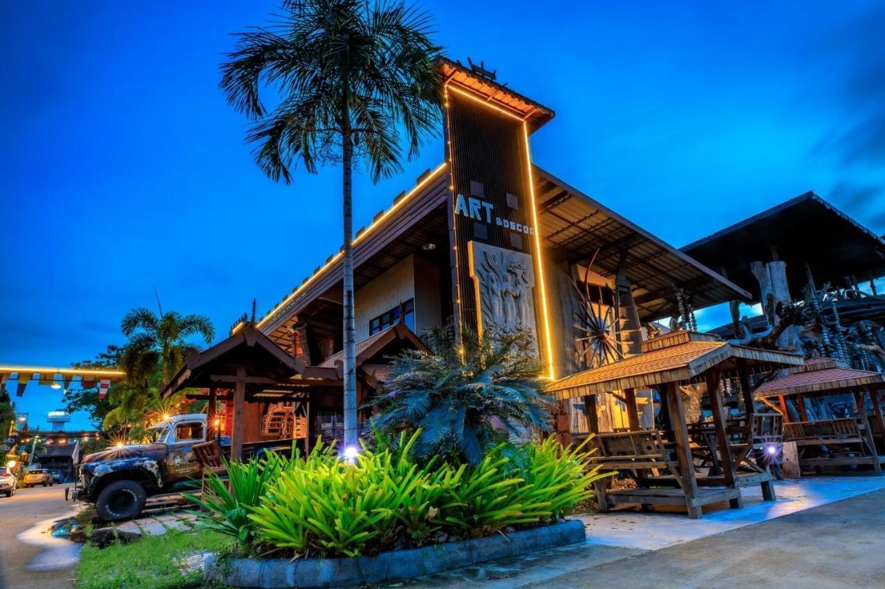 Suankaew Art Cottage Ban Tha Sai Exterior foto