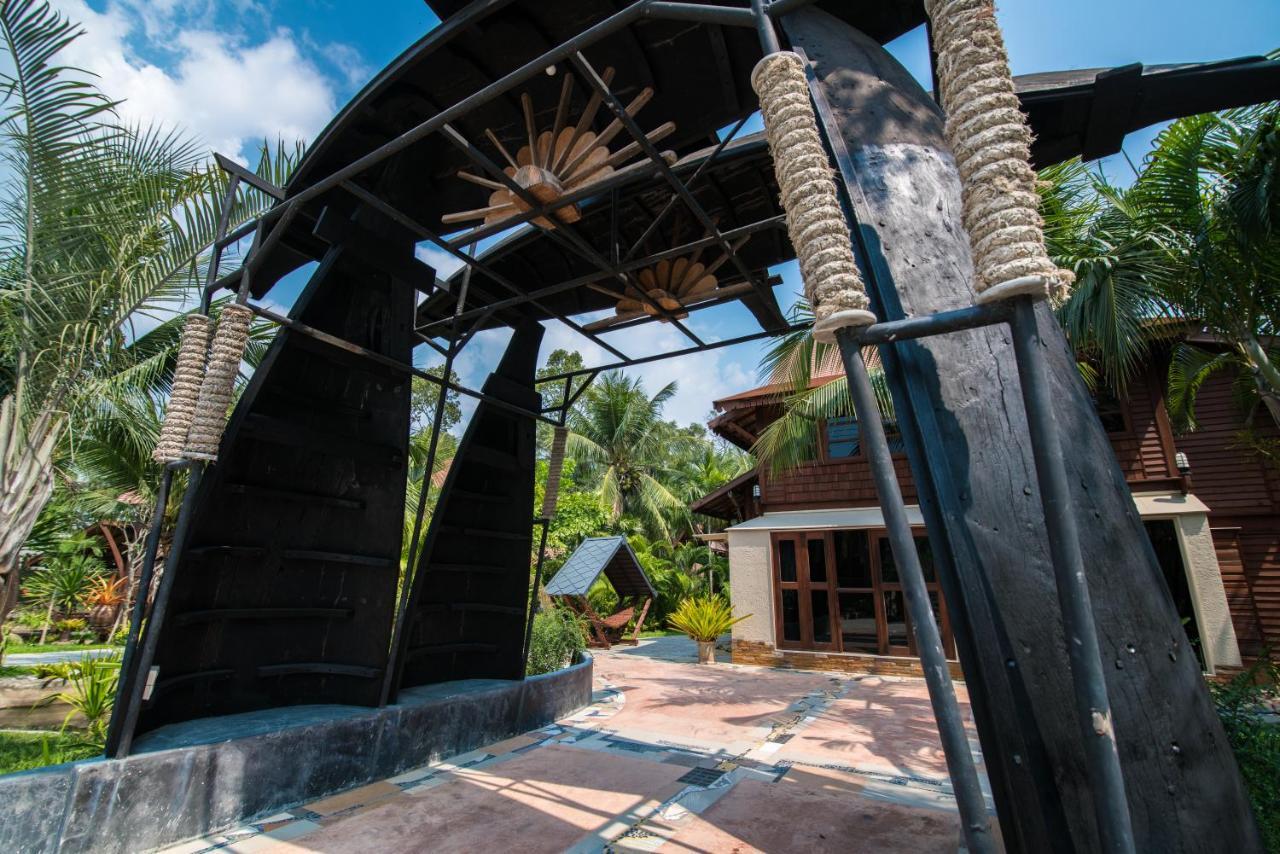 Suankaew Art Cottage Ban Tha Sai Exterior foto