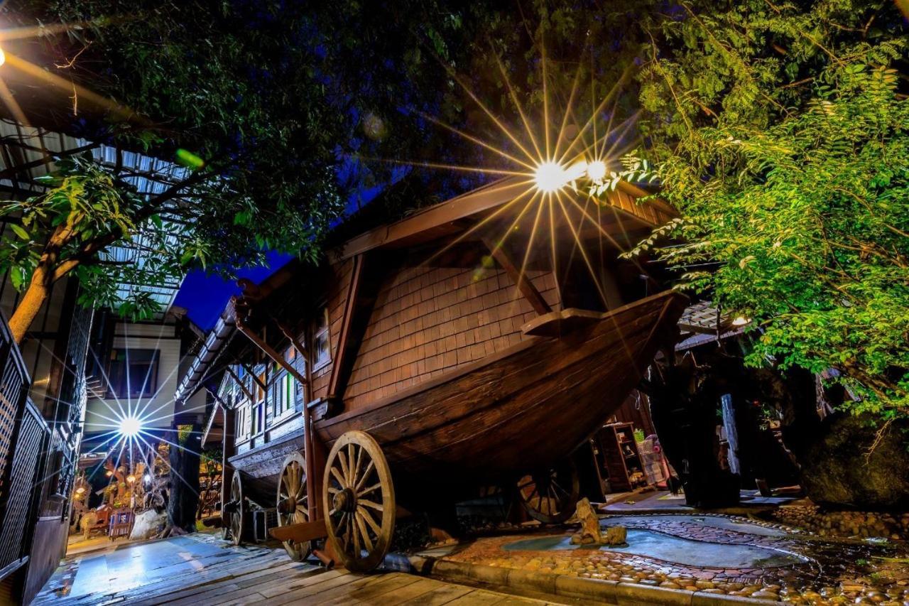 Suankaew Art Cottage Ban Tha Sai Exterior foto