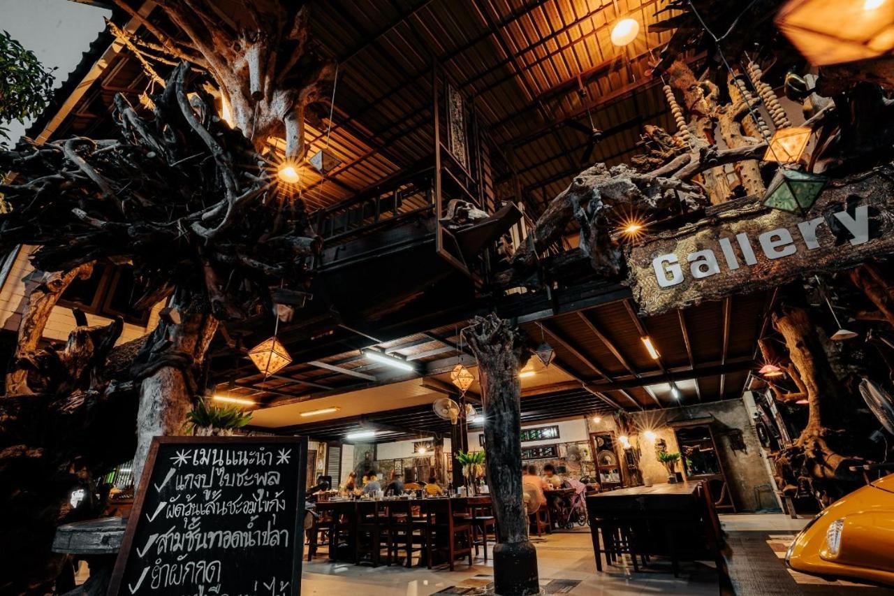 Suankaew Art Cottage Ban Tha Sai Exterior foto