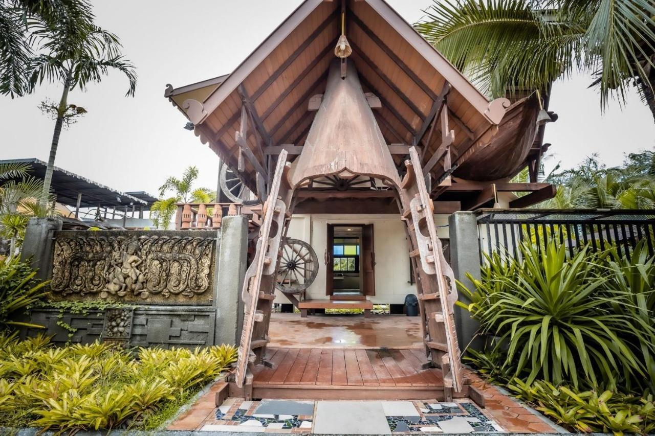 Suankaew Art Cottage Ban Tha Sai Exterior foto