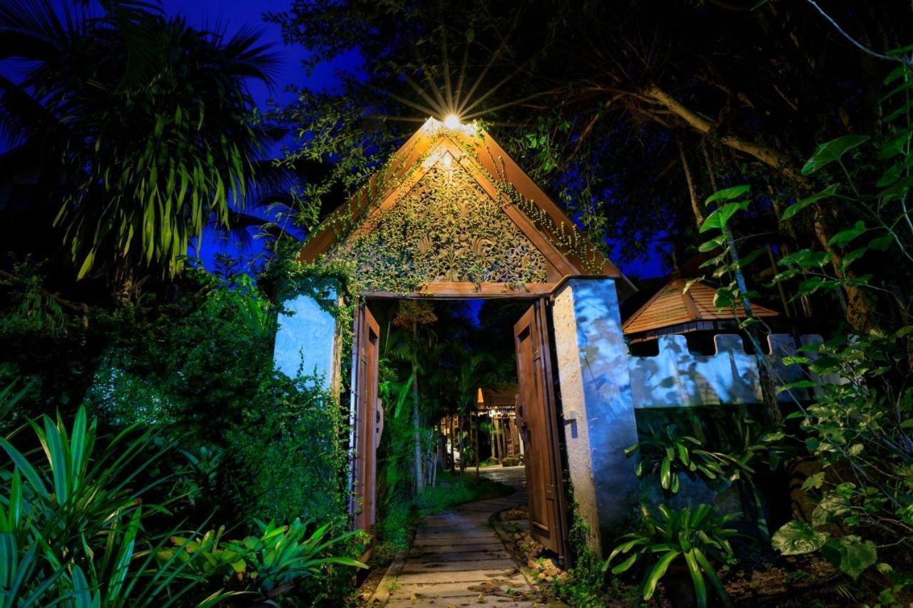 Suankaew Art Cottage Ban Tha Sai Exterior foto