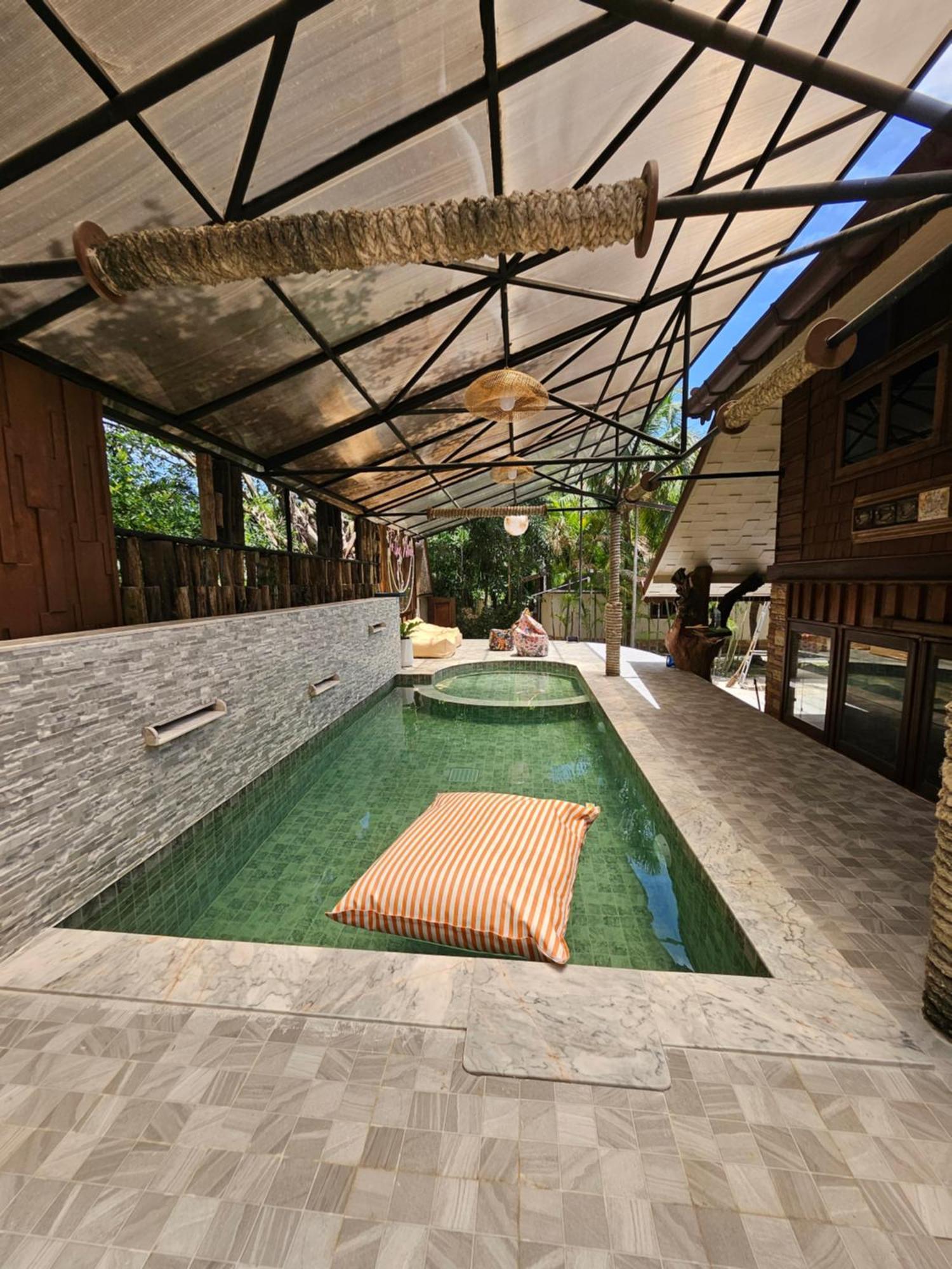 Suankaew Art Cottage Ban Tha Sai Exterior foto